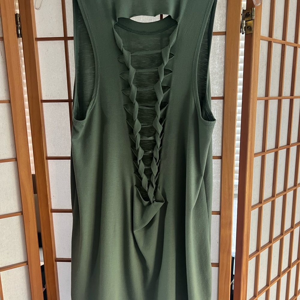 Onzie Green Relaxed Tank Top